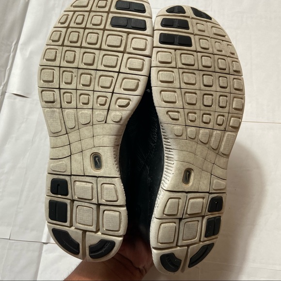 Nike Free Flyknit Mercurial Black Grey Silver 9 - Picture 10 of 10